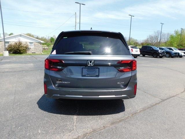 new 2025 Honda Odyssey car, priced at $50,933