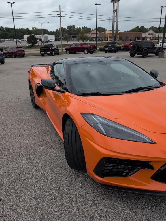 used 2023 Chevrolet Corvette car, priced at $67,999