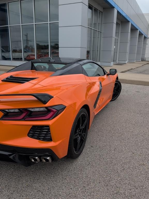 used 2023 Chevrolet Corvette car, priced at $67,999