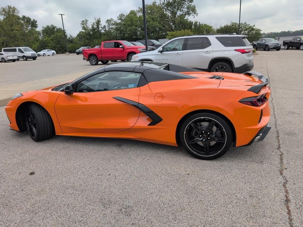 used 2023 Chevrolet Corvette car, priced at $67,999