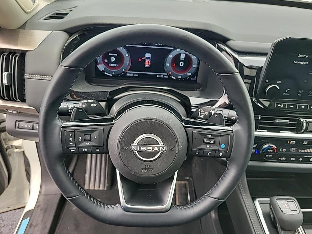 used 2024 Nissan Pathfinder car, priced at $41,688