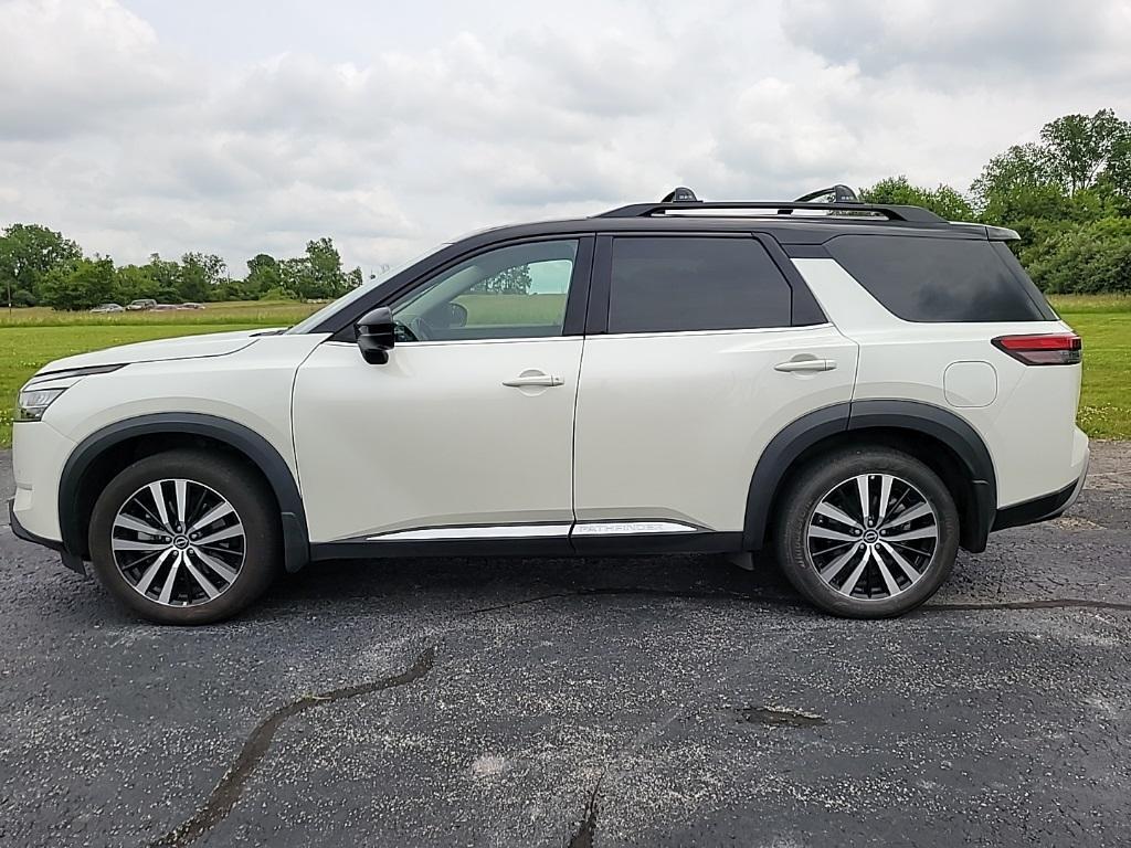 used 2024 Nissan Pathfinder car, priced at $41,688