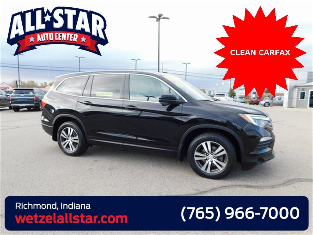 used 2016 Honda Pilot car, priced at $11,990