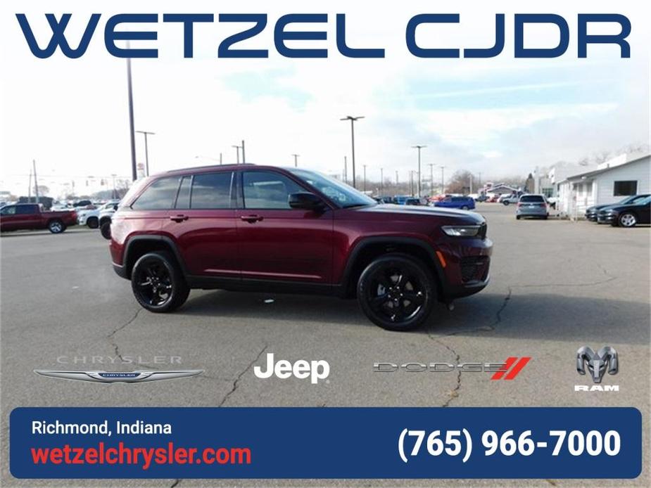 new 2025 Jeep Grand Cherokee car, priced at $46,170