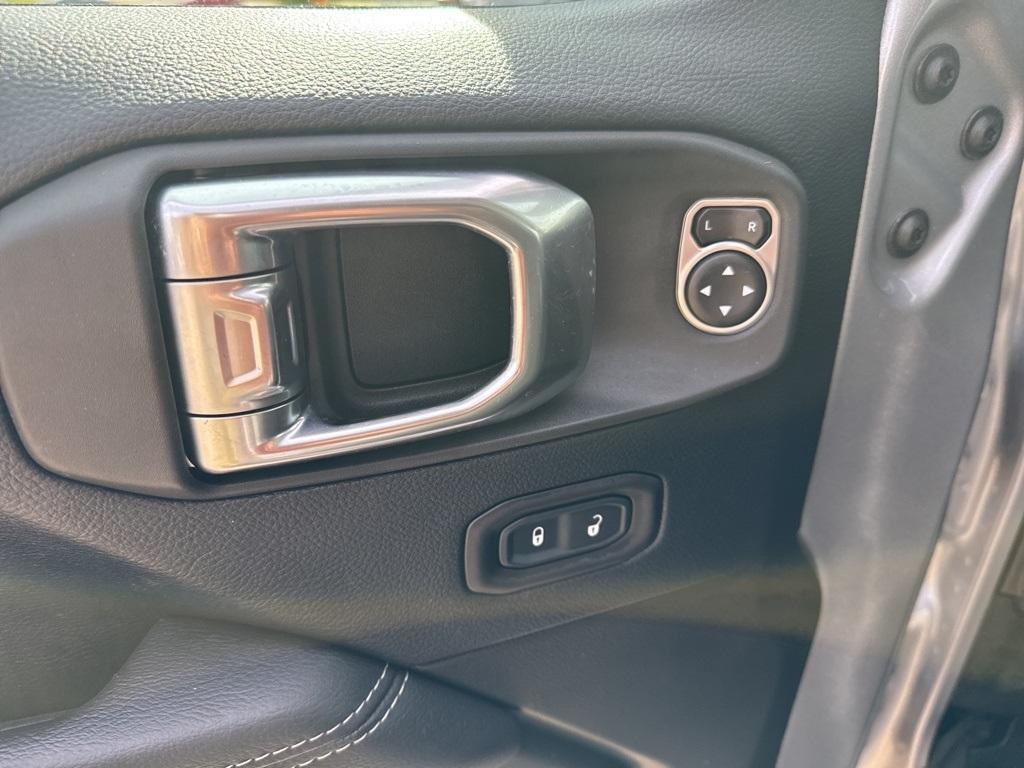 used 2018 Jeep Wrangler Unlimited car, priced at $24,750