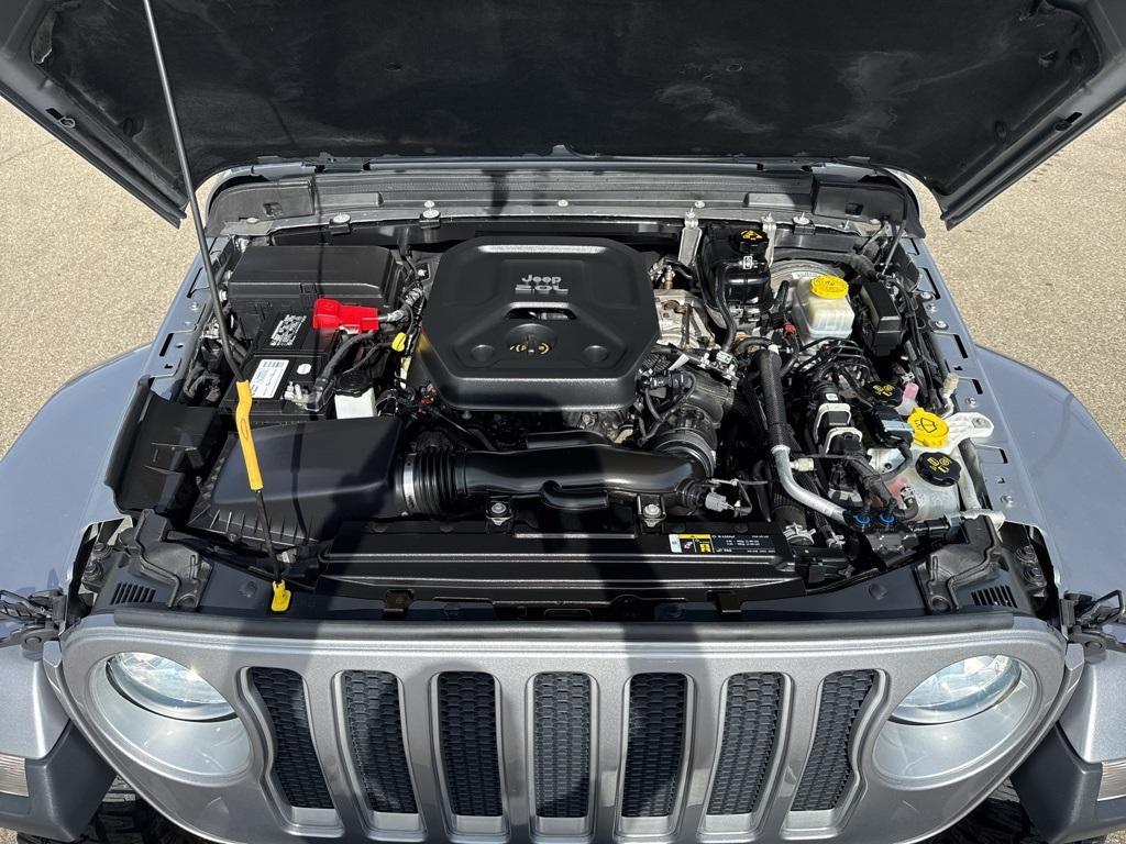 used 2018 Jeep Wrangler Unlimited car, priced at $24,750