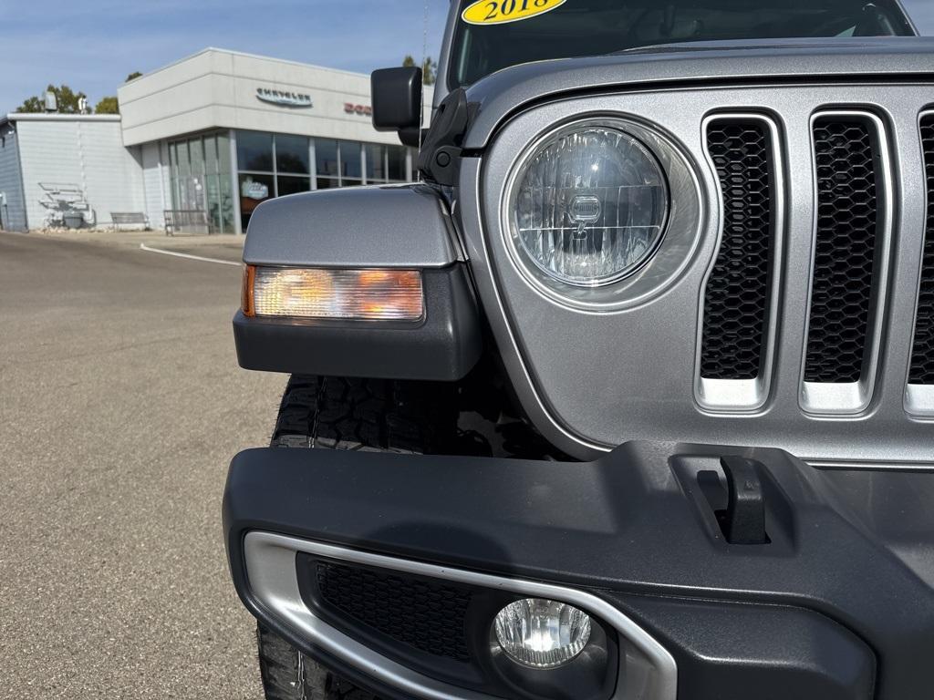 used 2018 Jeep Wrangler Unlimited car, priced at $24,750