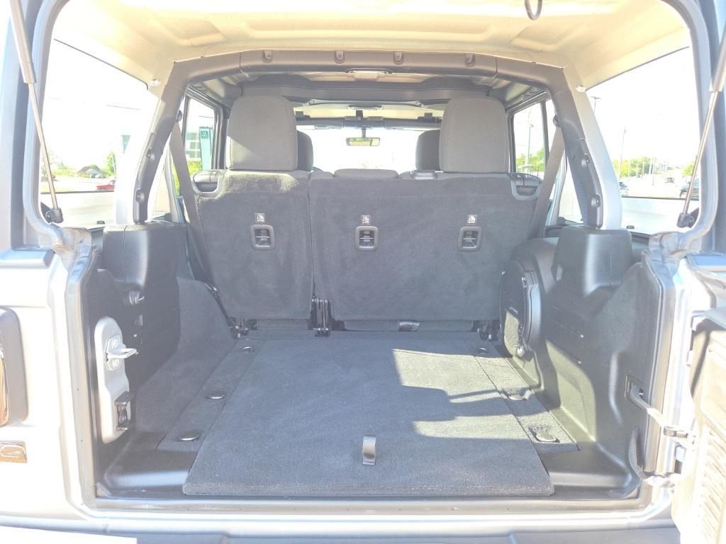 used 2018 Jeep Wrangler Unlimited car, priced at $24,750