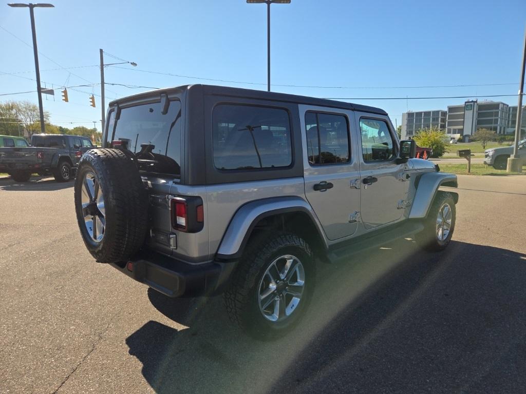used 2018 Jeep Wrangler Unlimited car, priced at $24,750