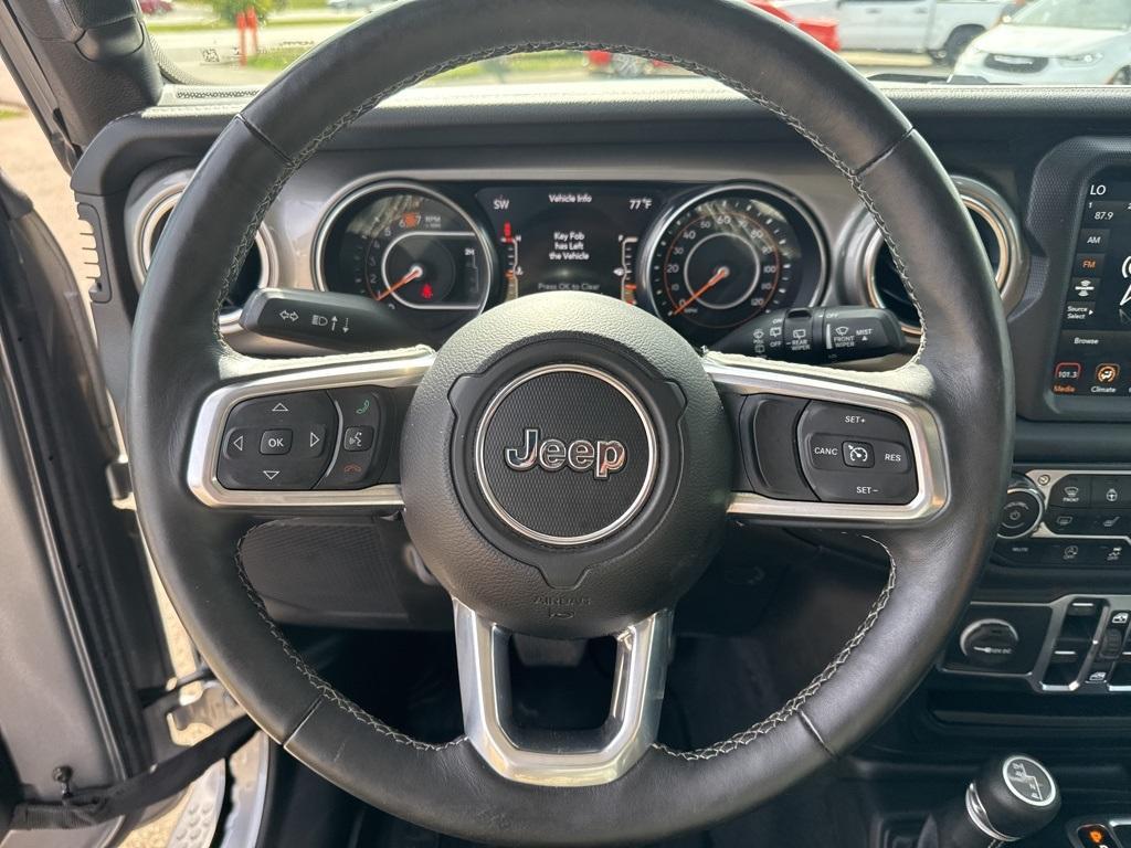 used 2018 Jeep Wrangler Unlimited car, priced at $24,750