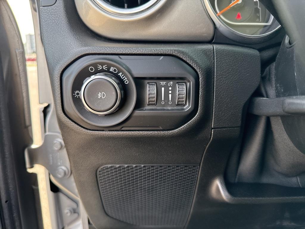 used 2018 Jeep Wrangler Unlimited car, priced at $24,750