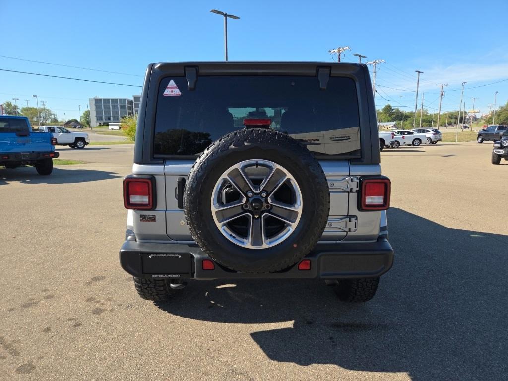 used 2018 Jeep Wrangler Unlimited car, priced at $24,750