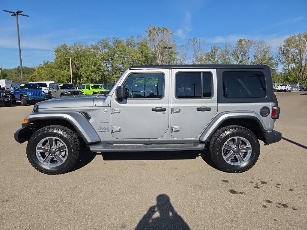 used 2018 Jeep Wrangler Unlimited car, priced at $24,750