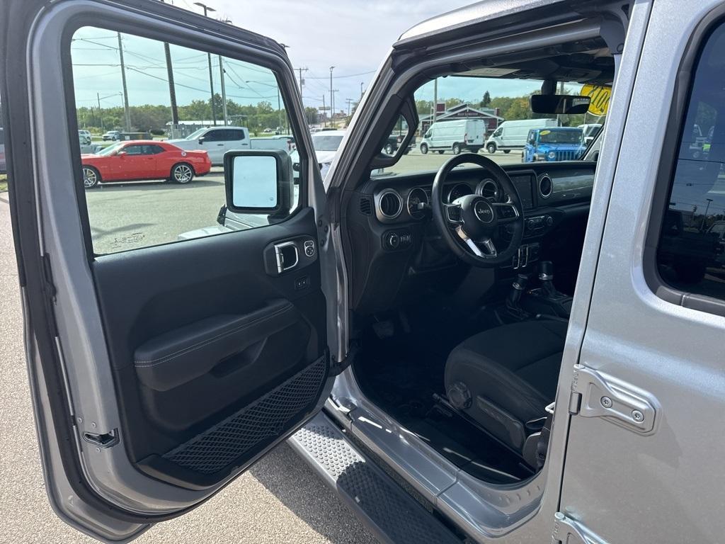 used 2018 Jeep Wrangler Unlimited car, priced at $24,750