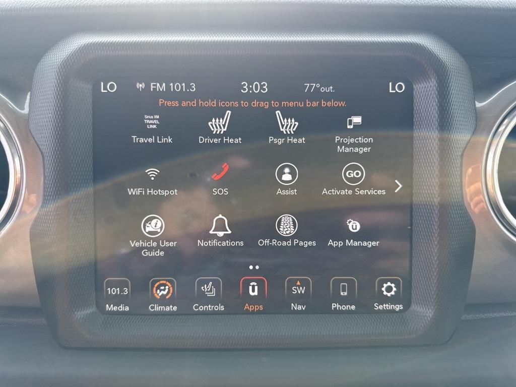 used 2018 Jeep Wrangler Unlimited car, priced at $24,750