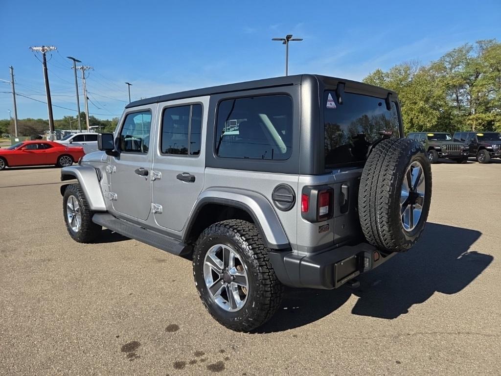 used 2018 Jeep Wrangler Unlimited car, priced at $24,750
