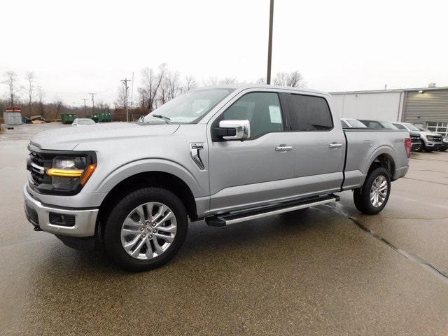 new 2024 Ford F-150 car, priced at $55,999