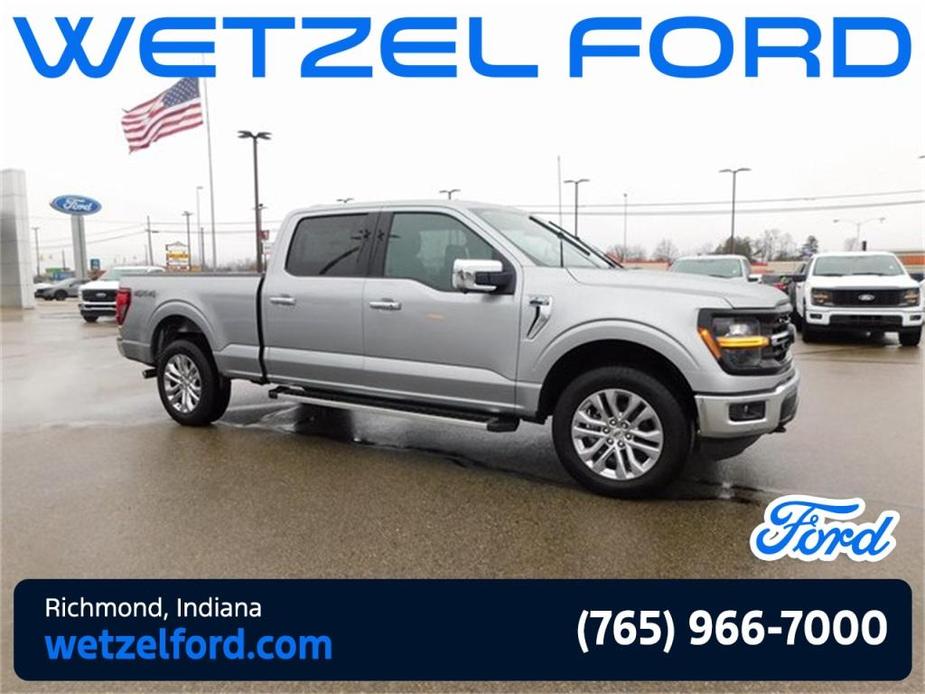 new 2024 Ford F-150 car, priced at $54,549