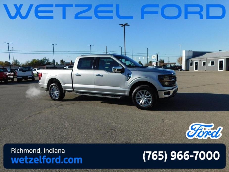 new 2024 Ford F-150 car, priced at $53,999