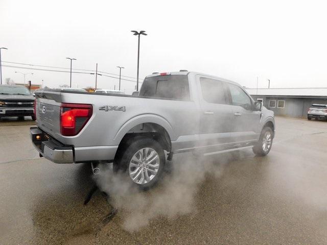 new 2024 Ford F-150 car, priced at $55,999