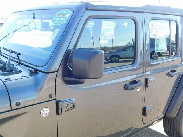 used 2021 Jeep Wrangler Unlimited car, priced at $24,388