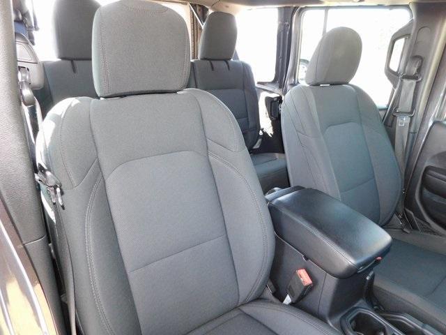 used 2021 Jeep Wrangler Unlimited car, priced at $24,388