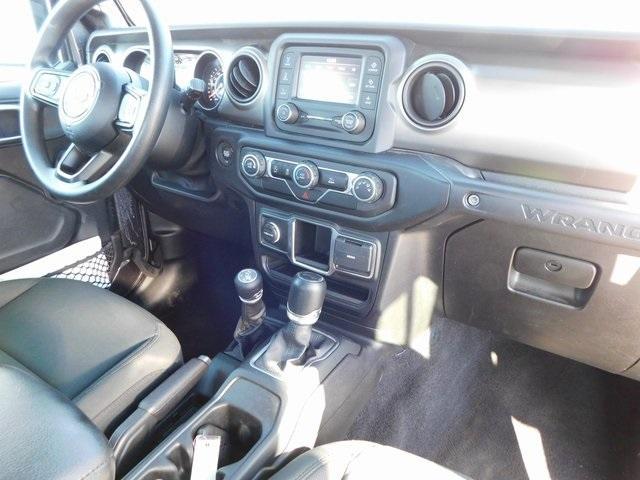 used 2021 Jeep Wrangler Unlimited car, priced at $24,388