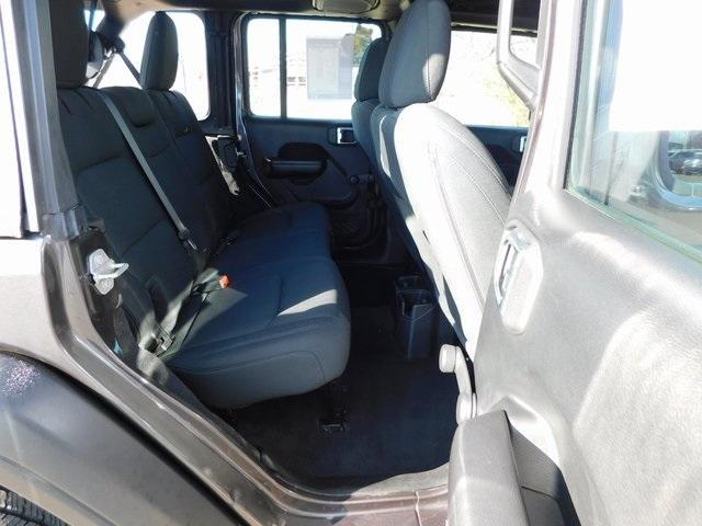 used 2021 Jeep Wrangler Unlimited car, priced at $24,388