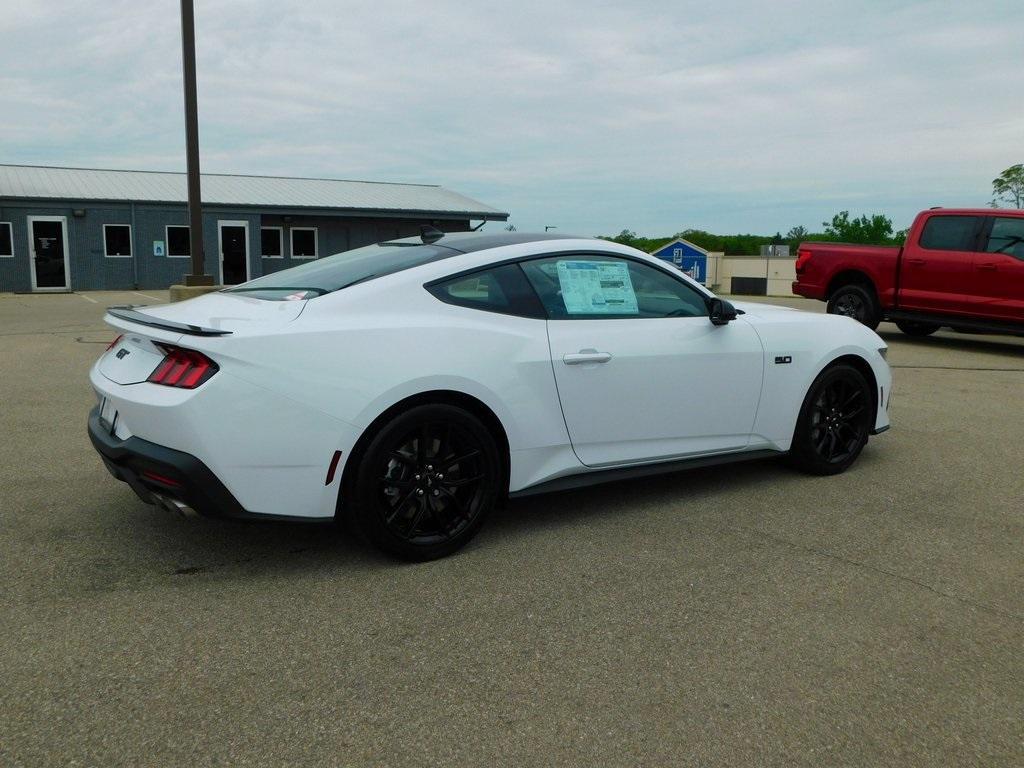 new 2025 Ford Mustang car, priced at $53,899