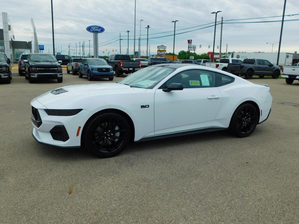 new 2025 Ford Mustang car, priced at $53,899