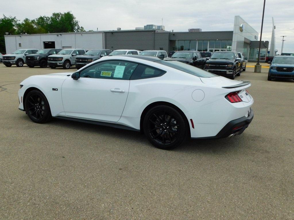 new 2025 Ford Mustang car, priced at $53,899