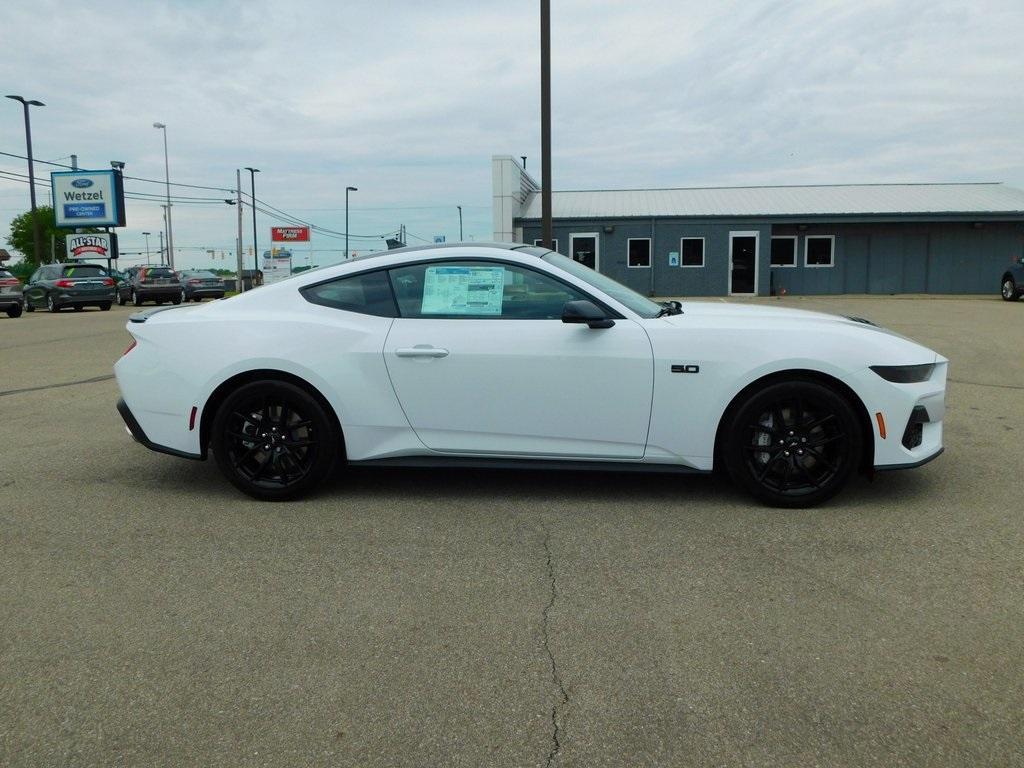 new 2025 Ford Mustang car, priced at $53,899