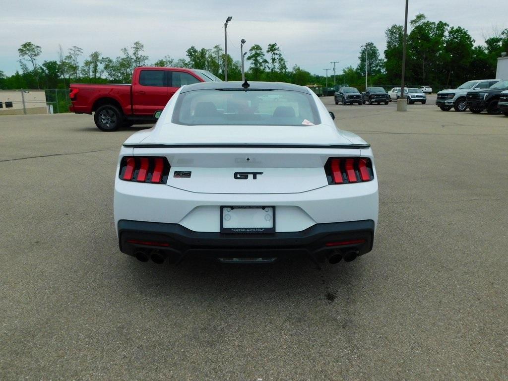 new 2025 Ford Mustang car, priced at $53,899