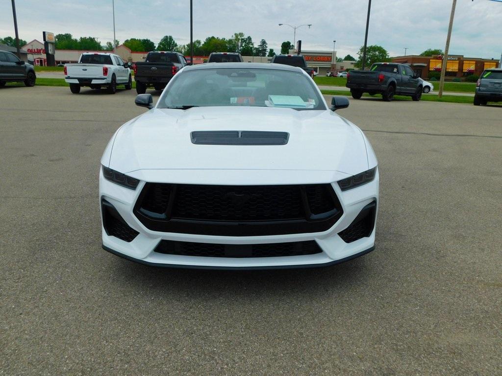 new 2025 Ford Mustang car, priced at $53,899