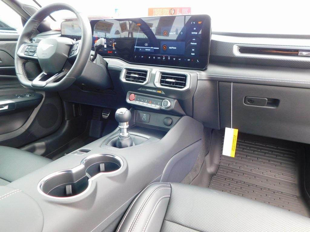 new 2025 Ford Mustang car, priced at $53,899