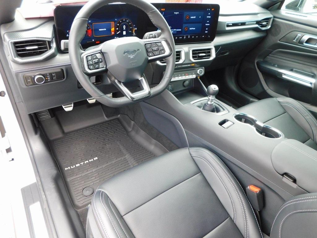 new 2025 Ford Mustang car, priced at $53,899