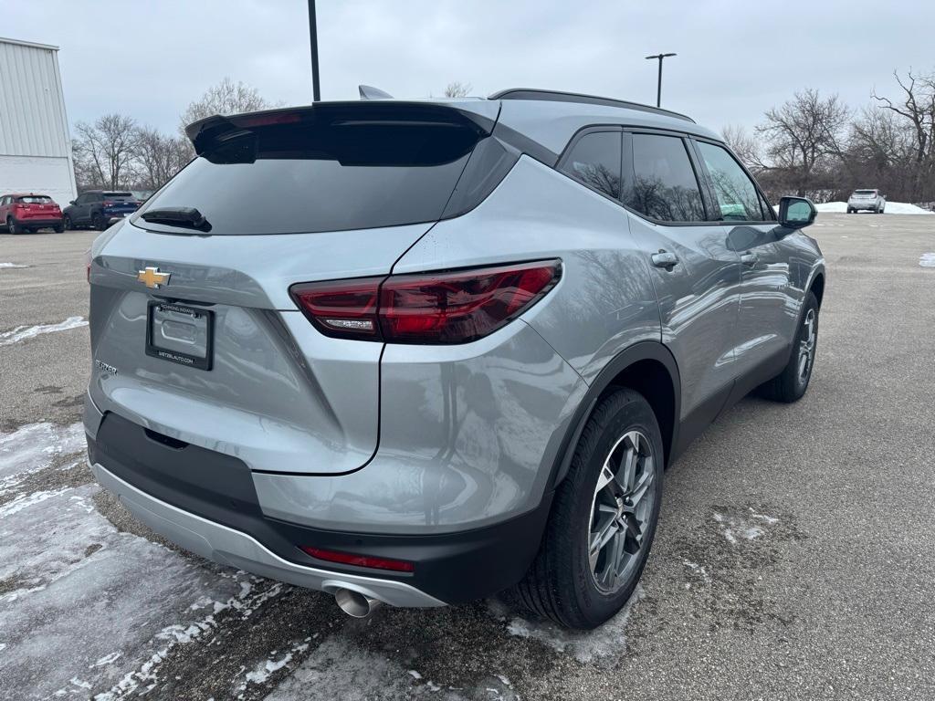 new 2025 Chevrolet Blazer car, priced at $36,550