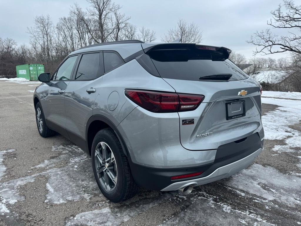 new 2025 Chevrolet Blazer car, priced at $36,550