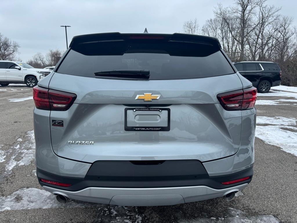 new 2025 Chevrolet Blazer car, priced at $36,550