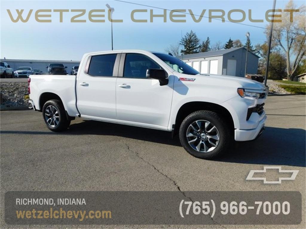 new 2025 Chevrolet Silverado 1500 car, priced at $53,743