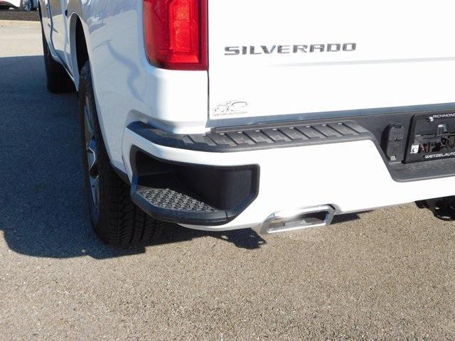 new 2025 Chevrolet Silverado 1500 car, priced at $53,743