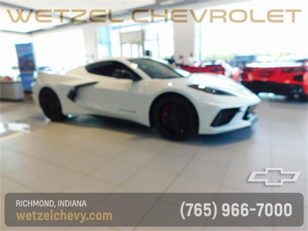 used 2024 Chevrolet Corvette car, priced at $77,000