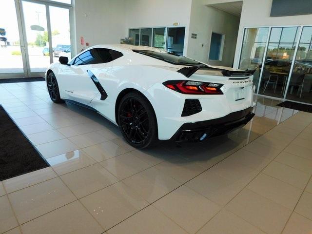 used 2024 Chevrolet Corvette car, priced at $76,000