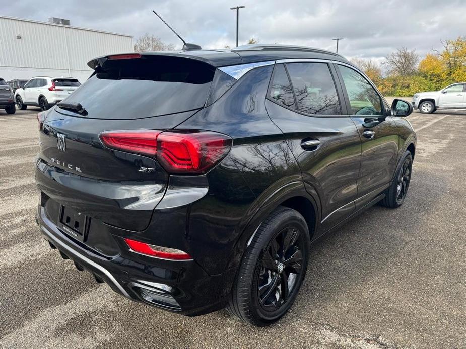 used 2024 Buick Encore GX car, priced at $23,956