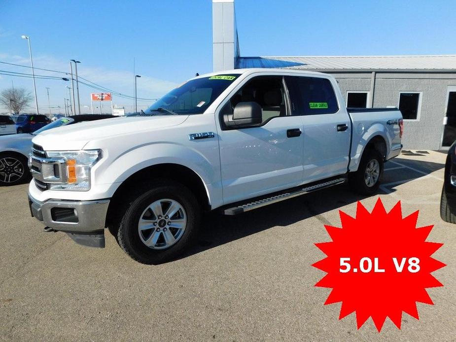 used 2019 Ford F-150 car, priced at $22,990