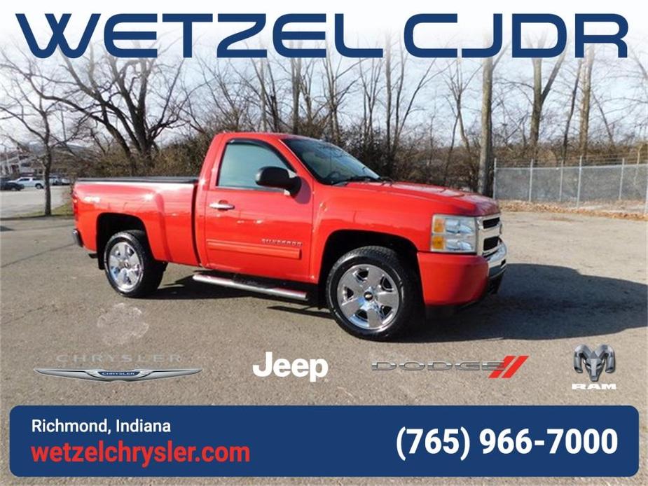 used 2010 Chevrolet Silverado 1500 car, priced at $15,889