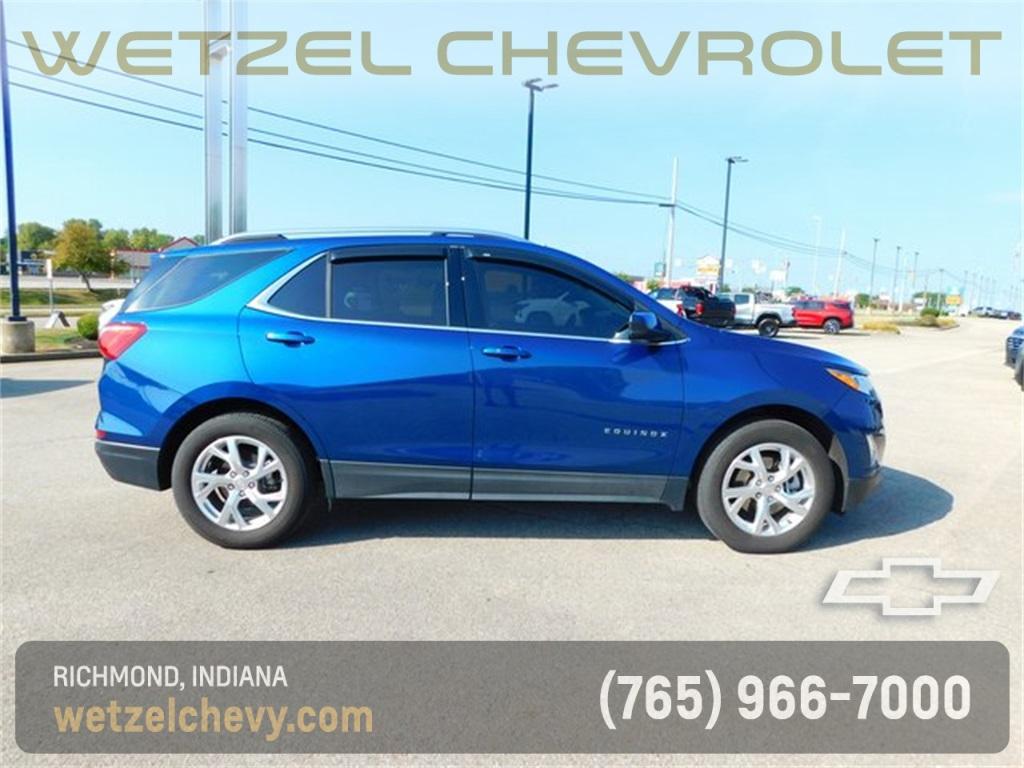 used 2020 Chevrolet Equinox car, priced at $21,650