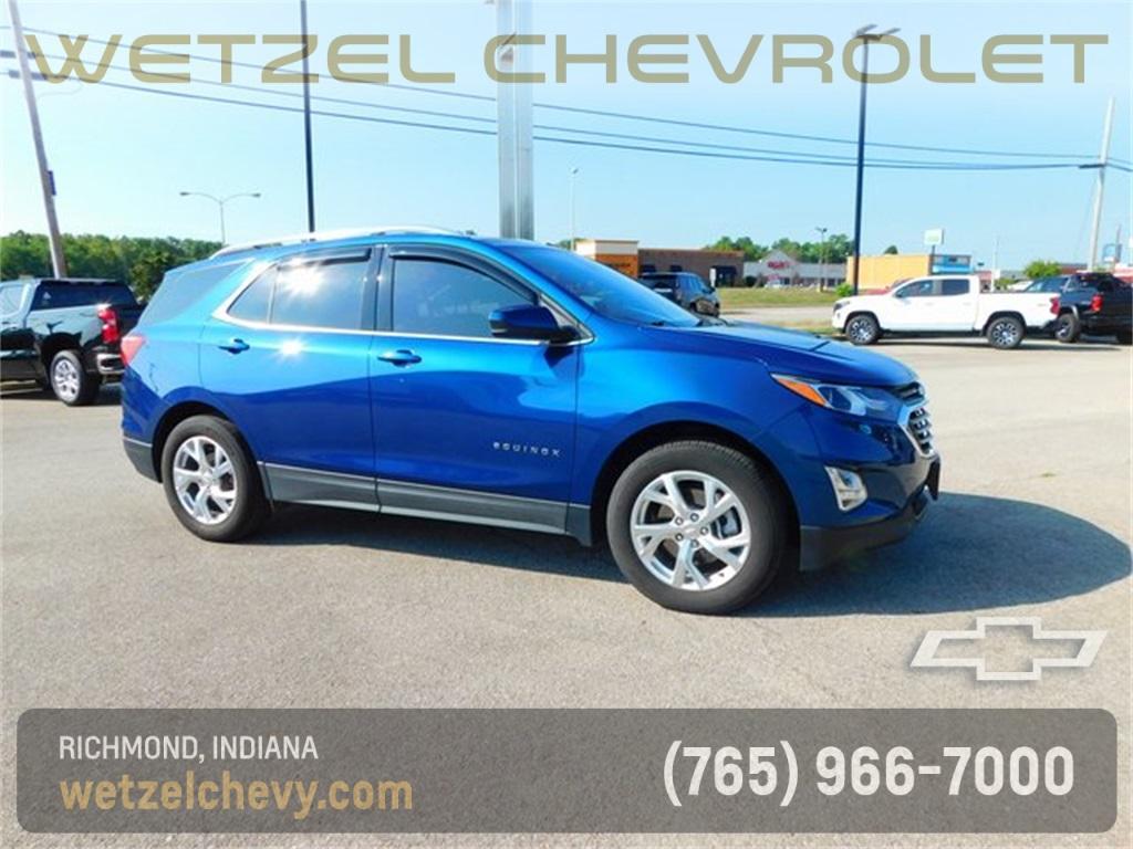 used 2020 Chevrolet Equinox car, priced at $21,650