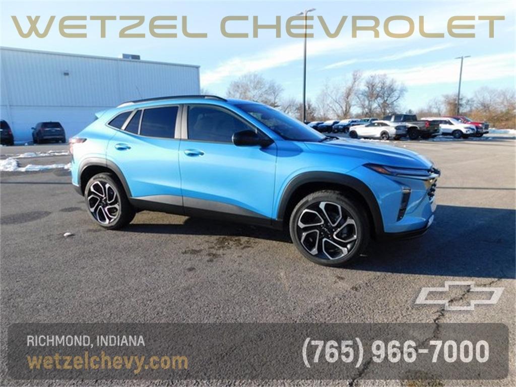 new 2026 Chevrolet Trax car, priced at $27,090