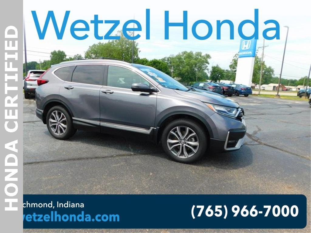 used 2021 Honda CR-V Hybrid car, priced at $24,990